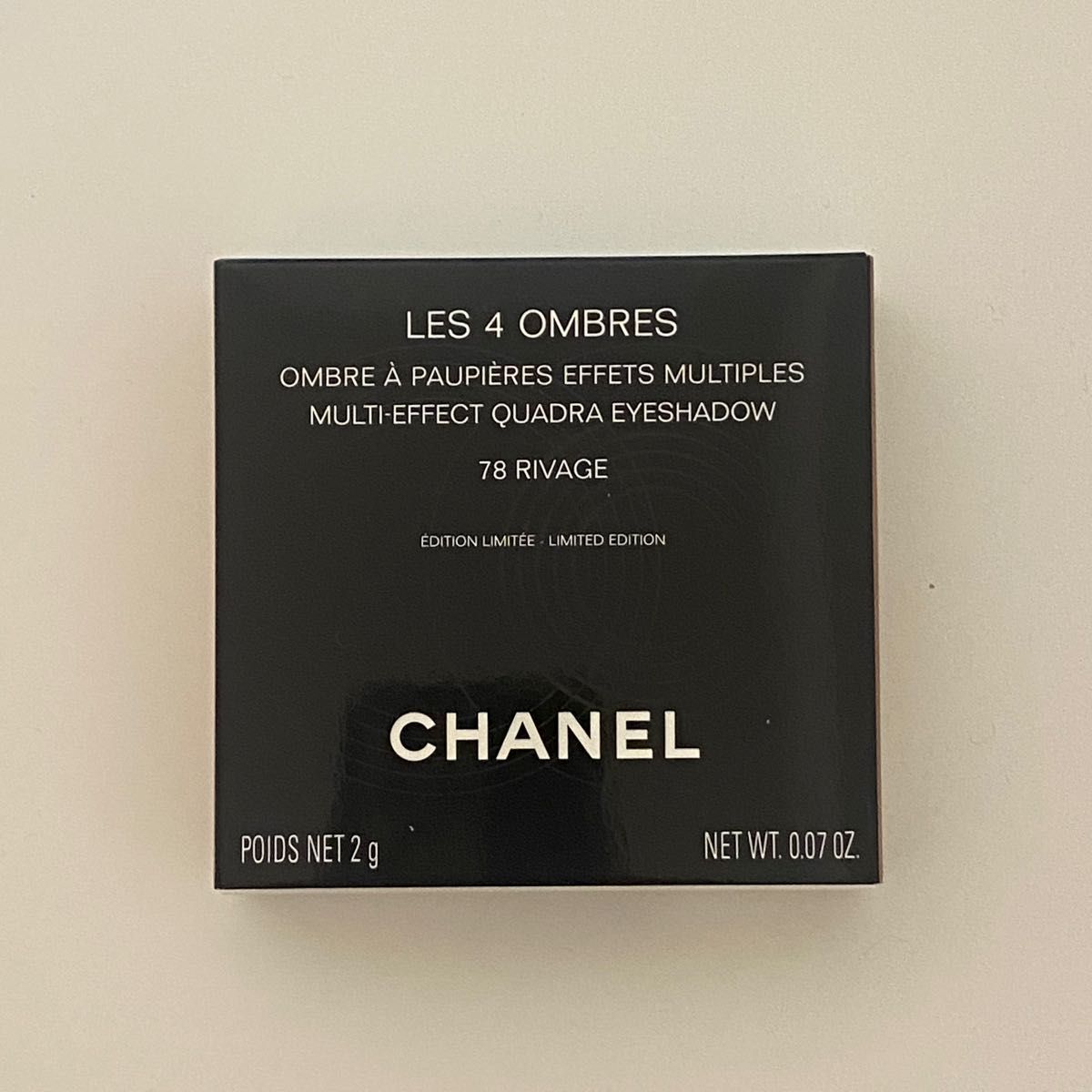 CHANEL シャネル レ キャトル オンブル  （78 リヴァージュ） ＜特別限定品＞ 