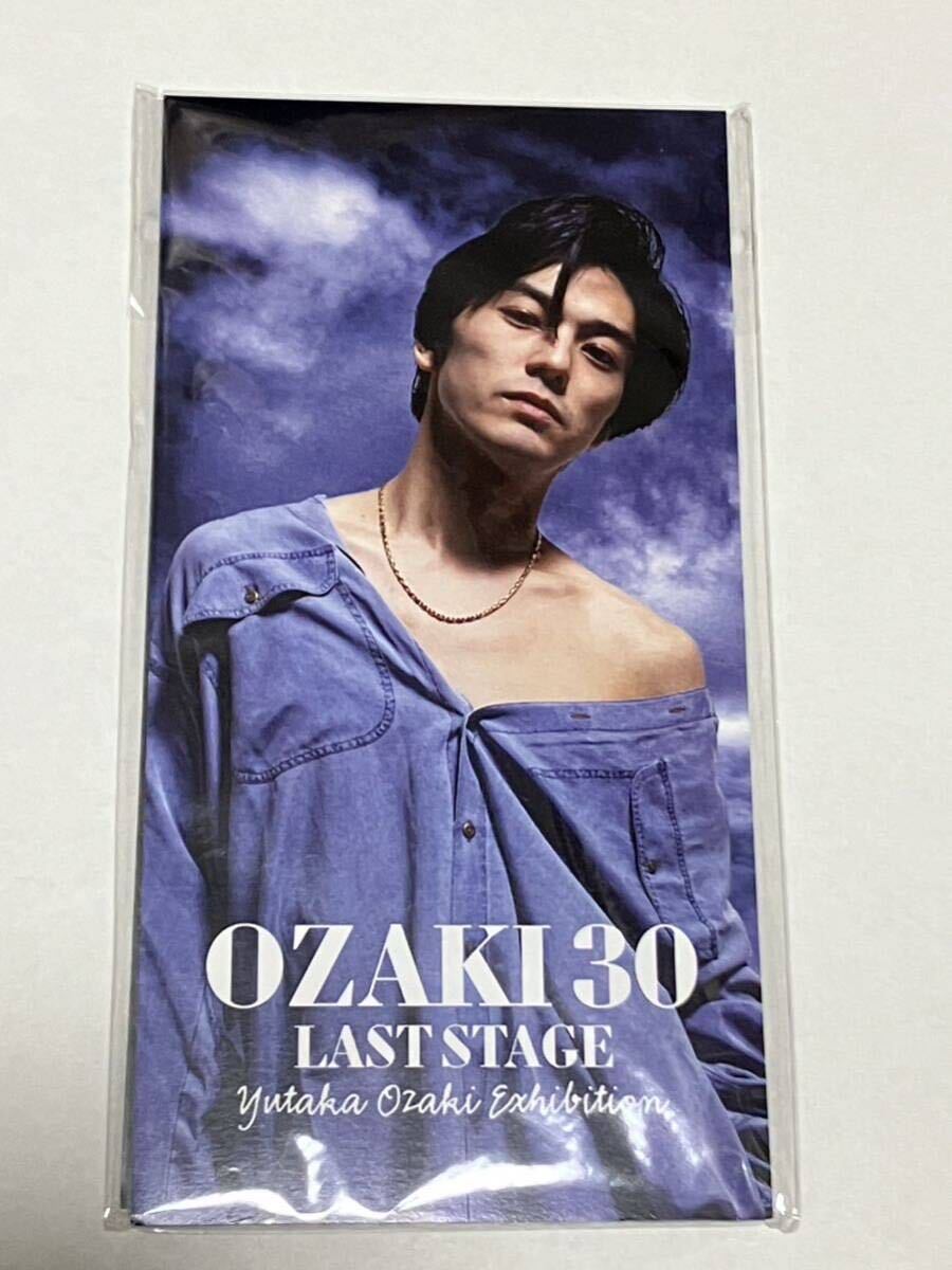  Ozaki Yutaka выставка 8. одиночный CD способ акрил подставка ②