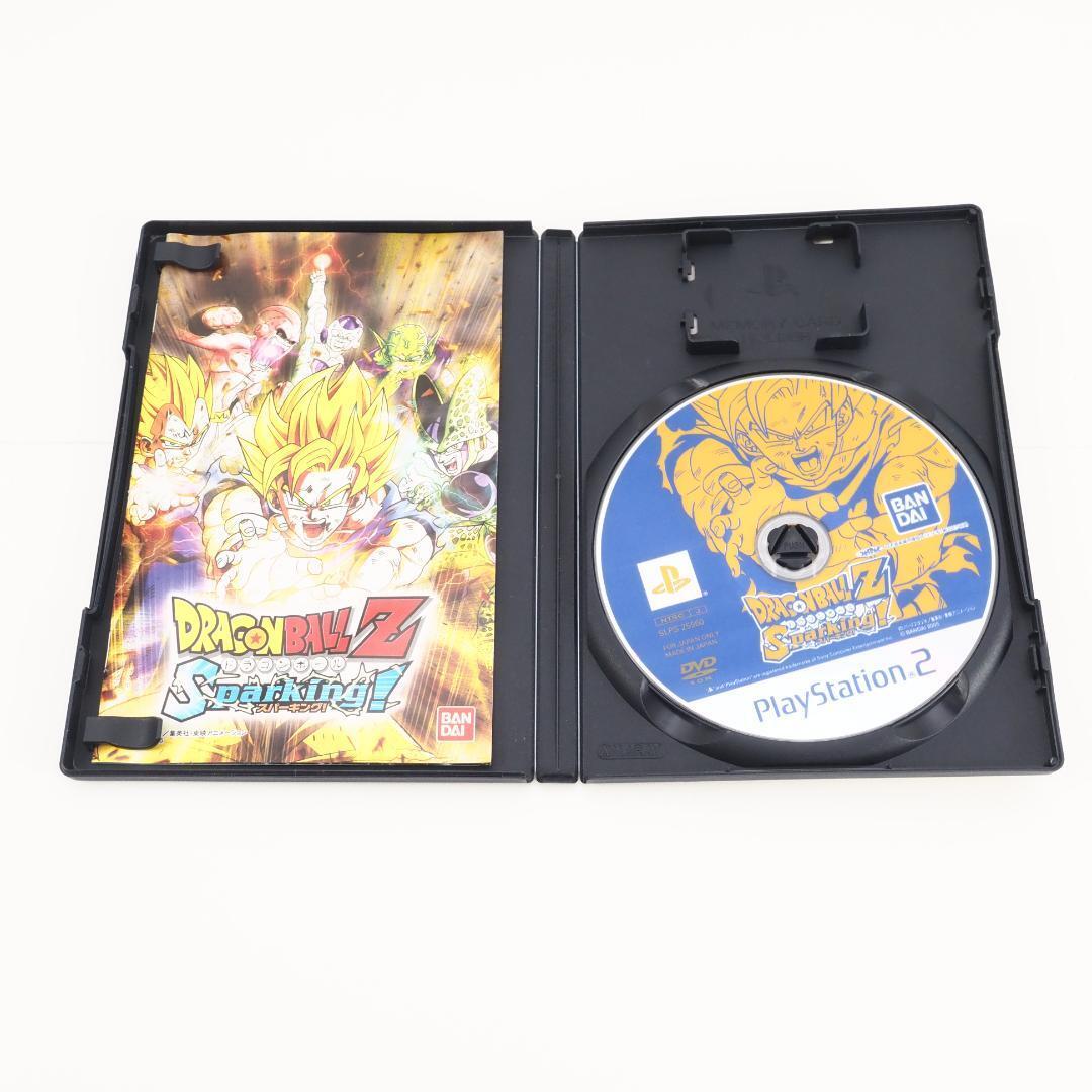 ドラゴンボール スパーキング PS2 ソフト セットの画像3