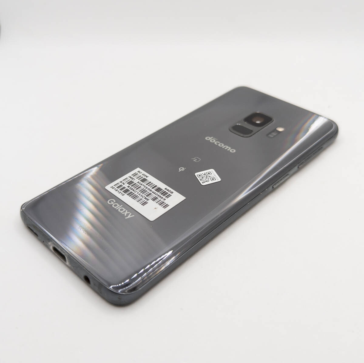 Samsung Galaxy S9 SC-02K 64GB docomo 判定〇 サムスン ギャラクシー スマートフォン スマホ Android アンドロイド ジャンク #ST-02396の画像2