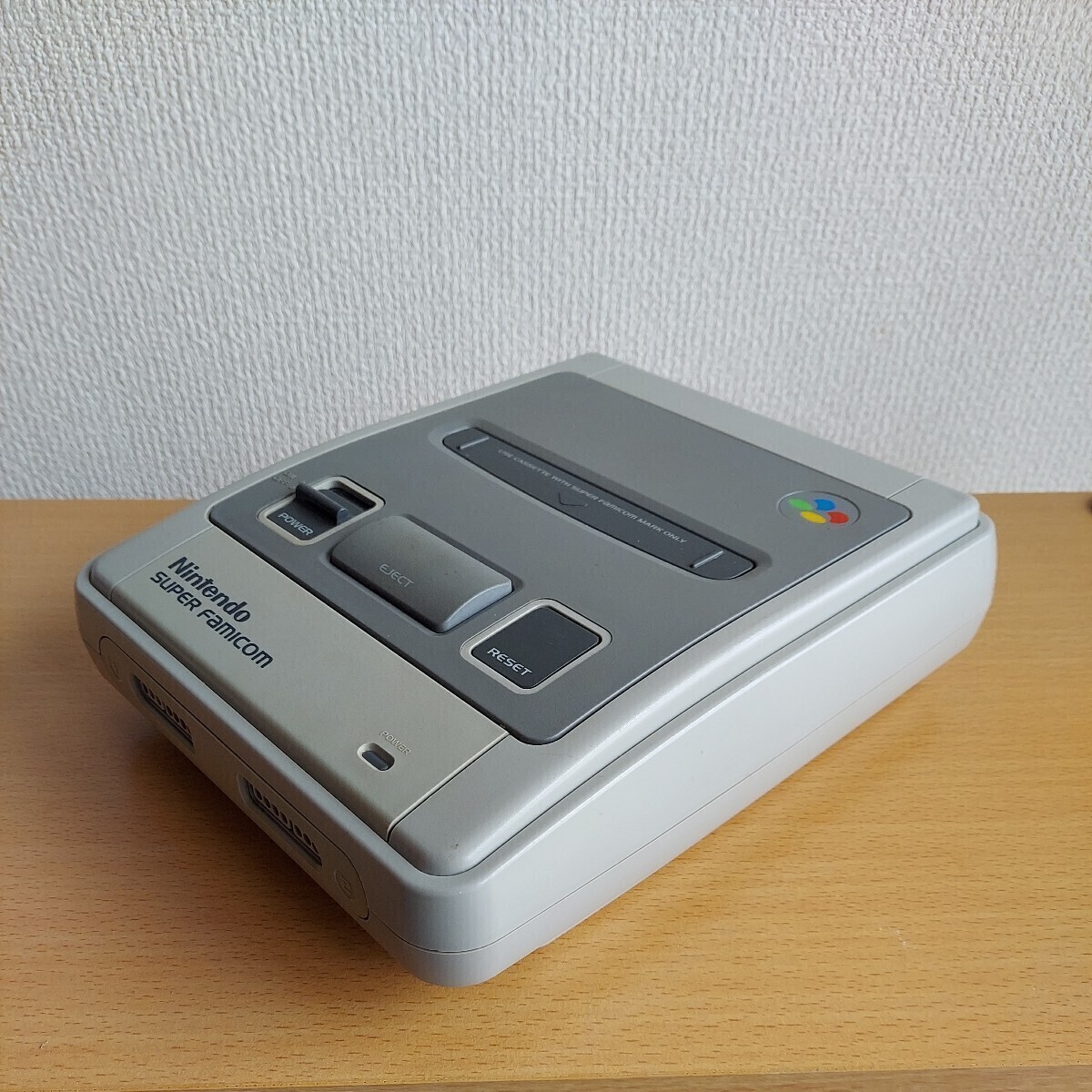 ■美品 付属品完備■ 任天堂 スーパーファミコン本体一式 動作アダプタに訳有 ☆SFC☆の画像4