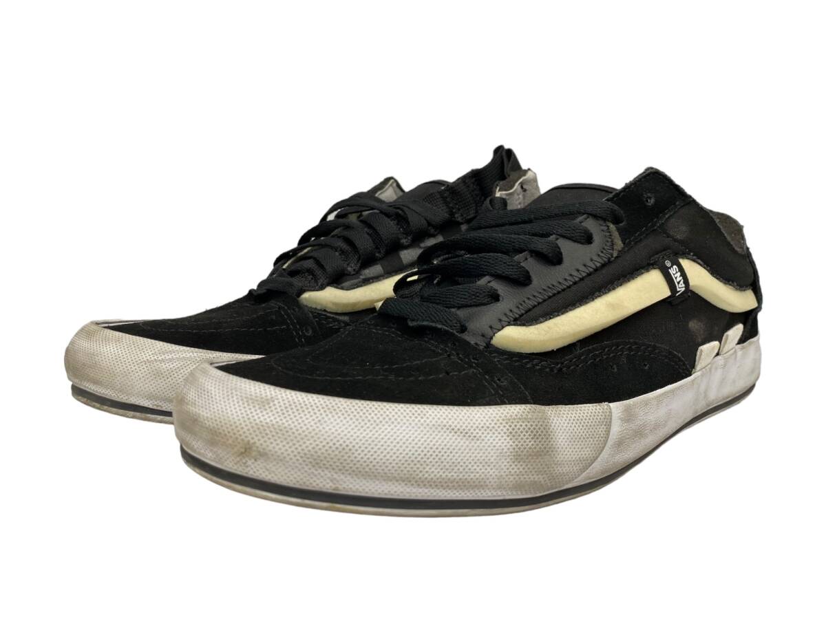 VANS (バンズ) OLD SKOOL CAP オールドスクール キャップ スニーカー 28㎝ US10 ブラック メンズ/009_画像1