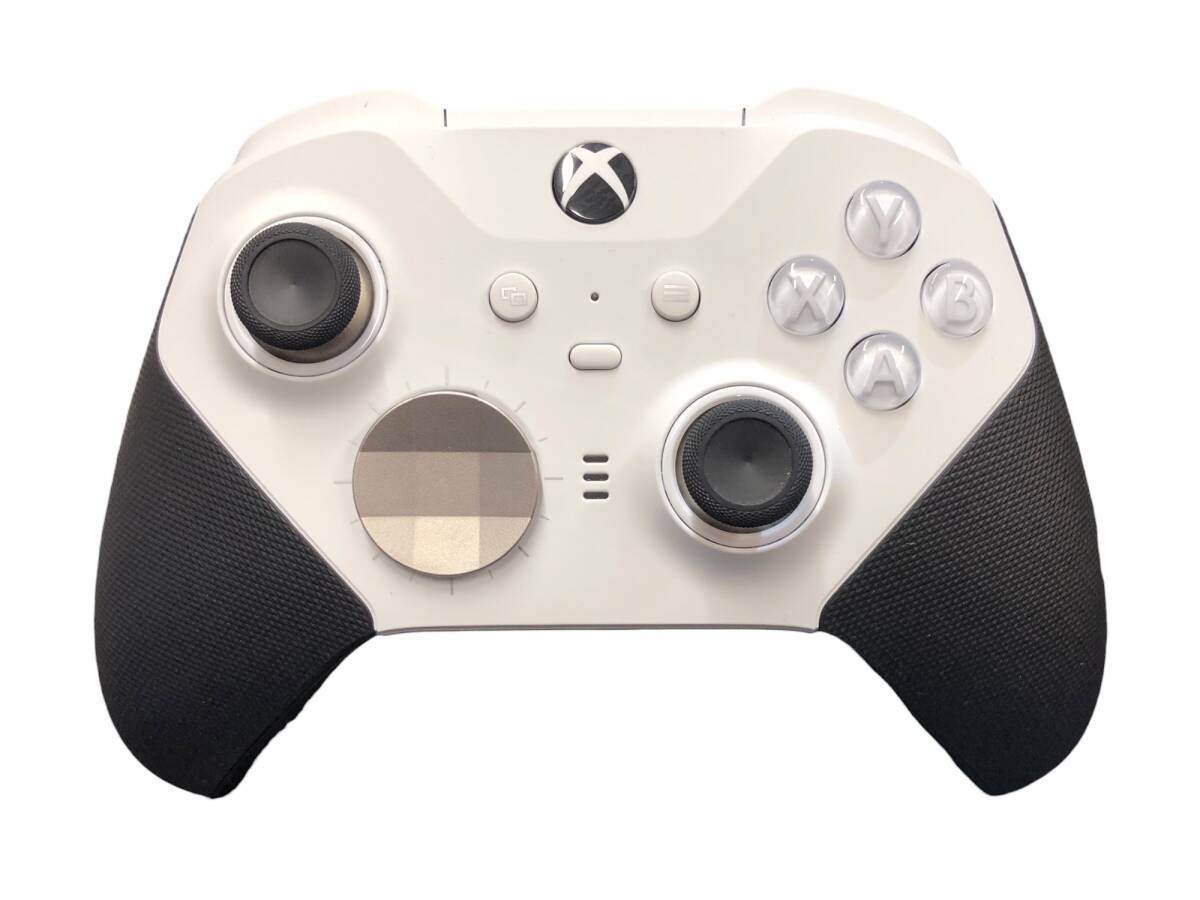 Microsoft (マイクロソフト) Xbox エックスボックス Elite ワイヤレス コントローラー Series 2 Core Edition ホワイト 家電/025の画像2