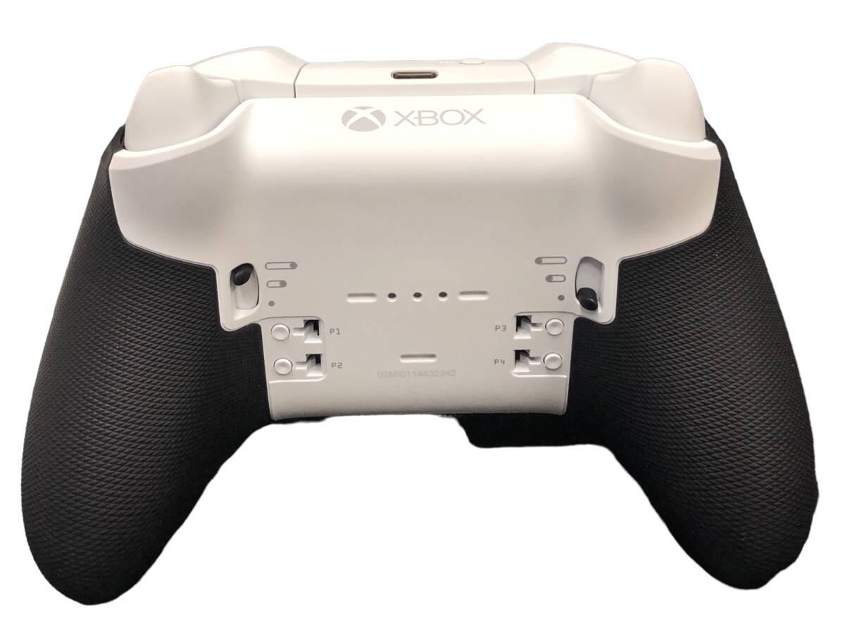 Microsoft (マイクロソフト) Xbox エックスボックス Elite ワイヤレス コントローラー Series 2 Core Edition ホワイト 家電/025の画像3