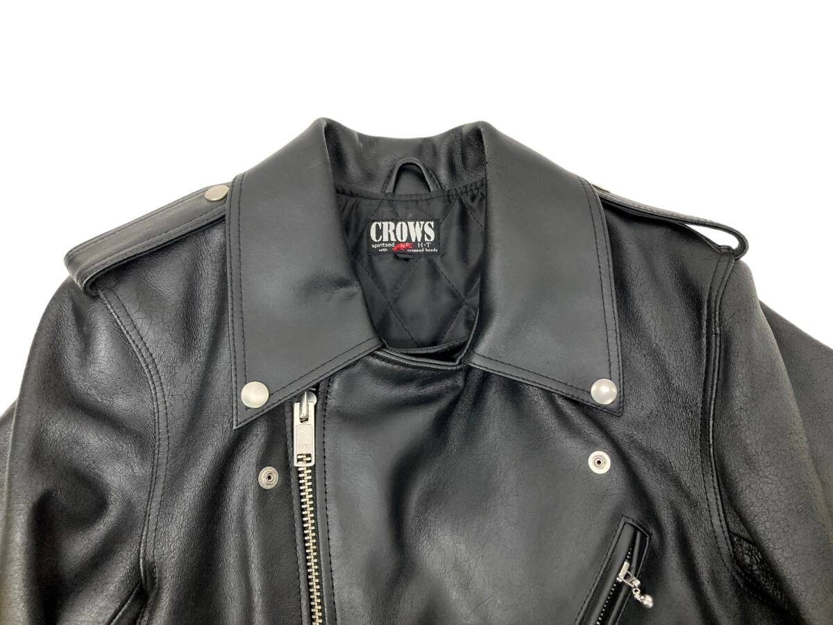 CROWS (クローズ) 牛革 ワースト武装戦線四代目九能龍信バッグ CROWS (クローズ) 牛革 ワースト武装戦線四代目九能龍信バッグ