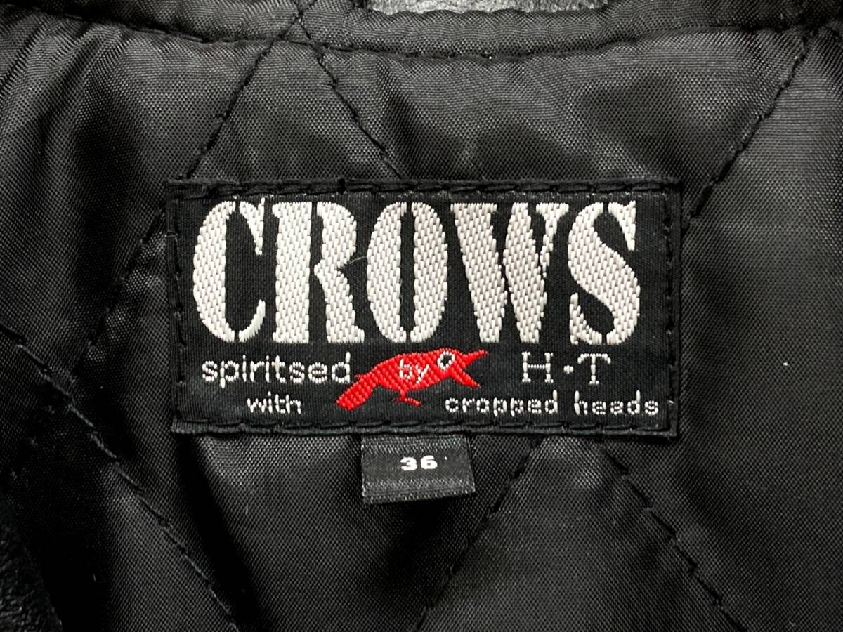 CROWS (クローズ) 牛革 ワースト武装戦線四代目九能龍信バッグ CROWS (クローズ) 牛革 ワースト武装戦線四代目九能龍信バッグ