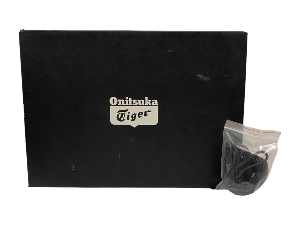 Onitsuka Tiger (オニツカタイガー) TIGER GRACIA タイガーグレイシア スニーカー ハイカット 1183B670 US6 23cm 黒 レディース/078_画像9