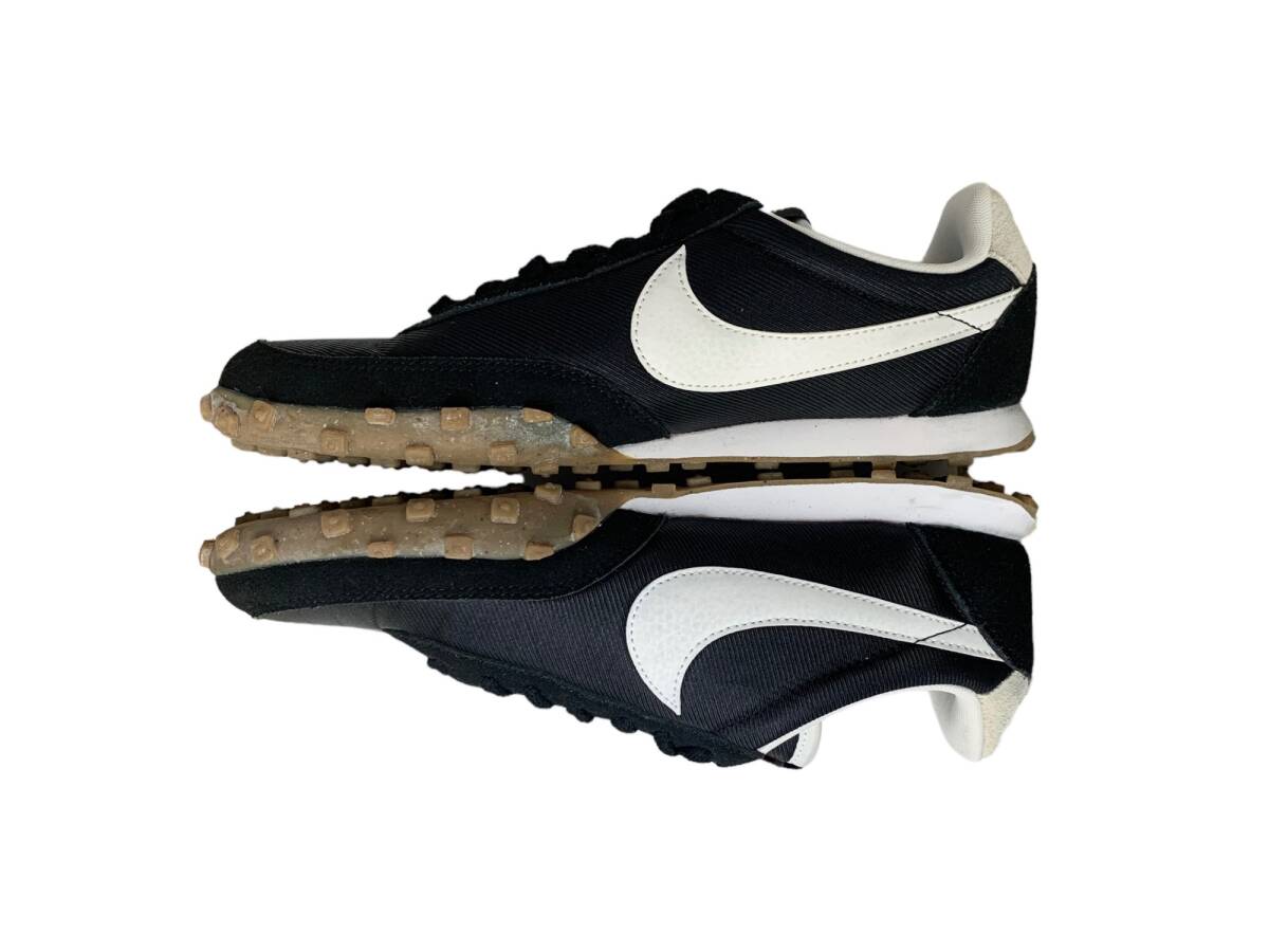 NIKE (ナイキ) WMNS WAFFLE RACER ワッフルレーサー スニーカー 881183-001 US8 25cm ブラック ホワイト メンズ/025_画像6