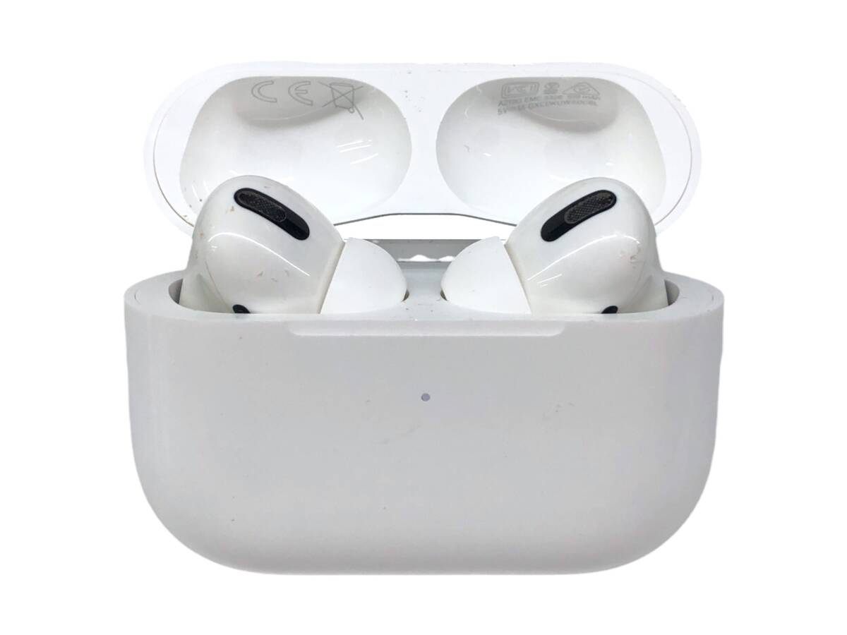Apple (アップル) airpods pro エアポッズプロ ワイヤレスイヤホン A2190 MWP22J/A ホワイト 家電/025_画像1