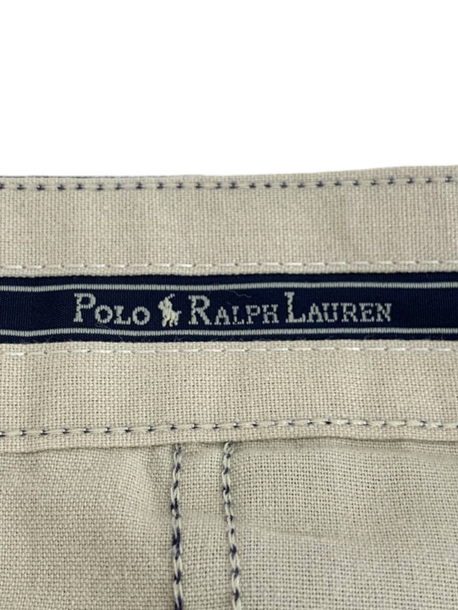 POLORALPH LAUREN (ポロラルフローレン) 2タックチノパン パンツ ボトム CHINO タック入り 古着 90s 00s 40×32 ネイビー 紺 メンズ/004_画像5