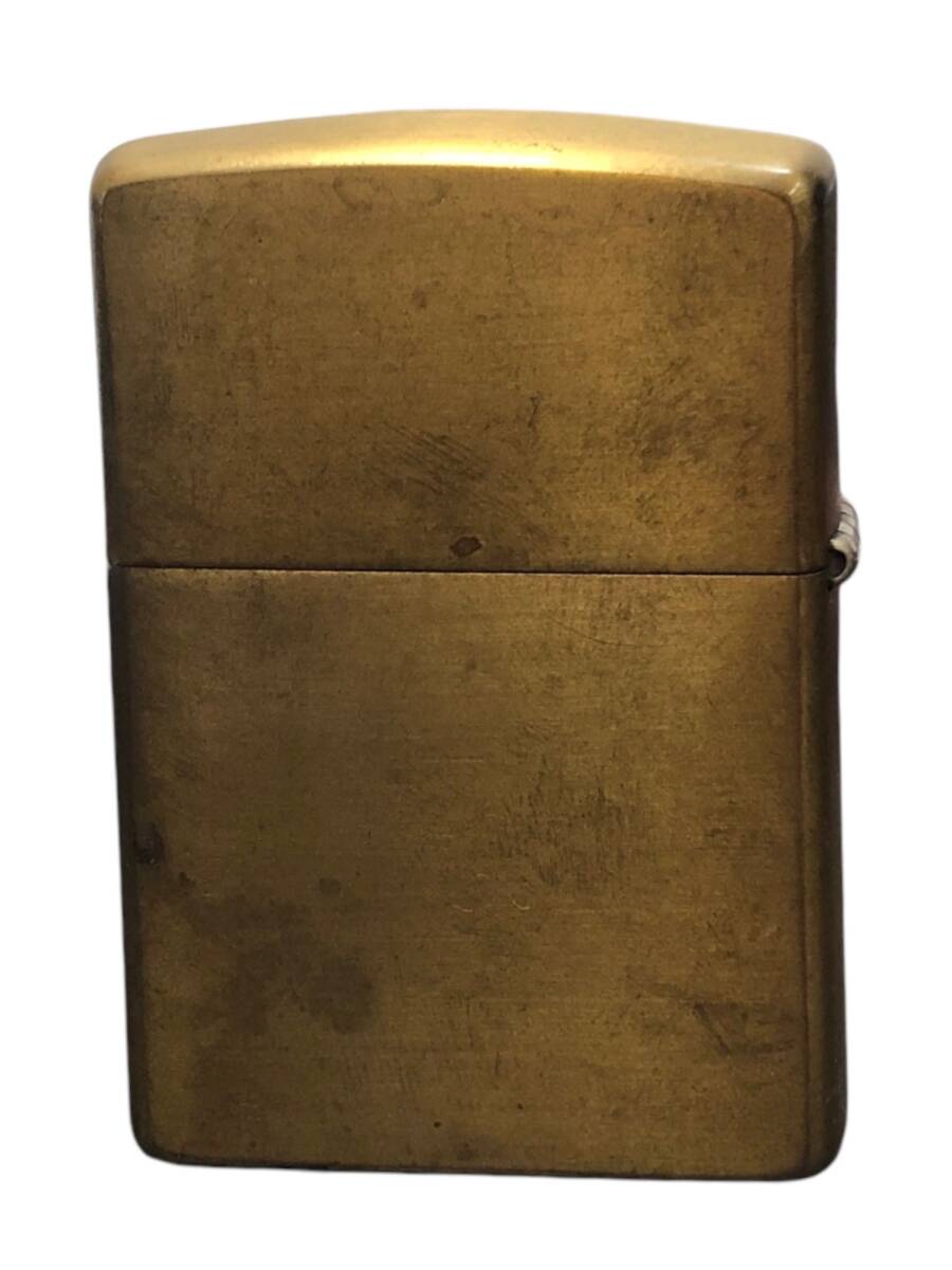 zippo (ジッポー) Marlboro マルボロ カウボーイ 1998年製 限定品 ブラス オイルライター ゴールド 雑貨/025の画像2