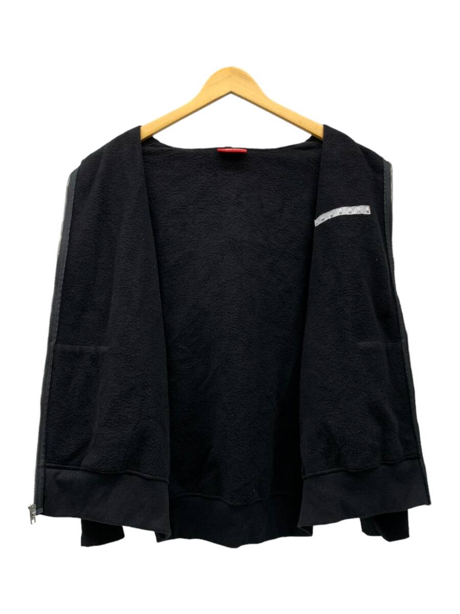 Supreme (シュプリーム) 20AW Globe Zip Up Hooded Sweatshirt ジップアップ パーカー M ブラック メンズ/036の画像3