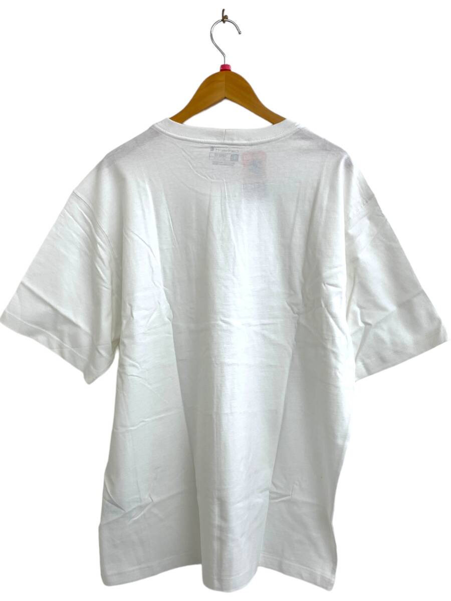 Carhartt (カーハート) Loose Fit S/S POCKET ルーズ フィット ヘビーウェイト ポケットTシャツ K87-M 半袖 L ホワイト メンズ/004_画像2