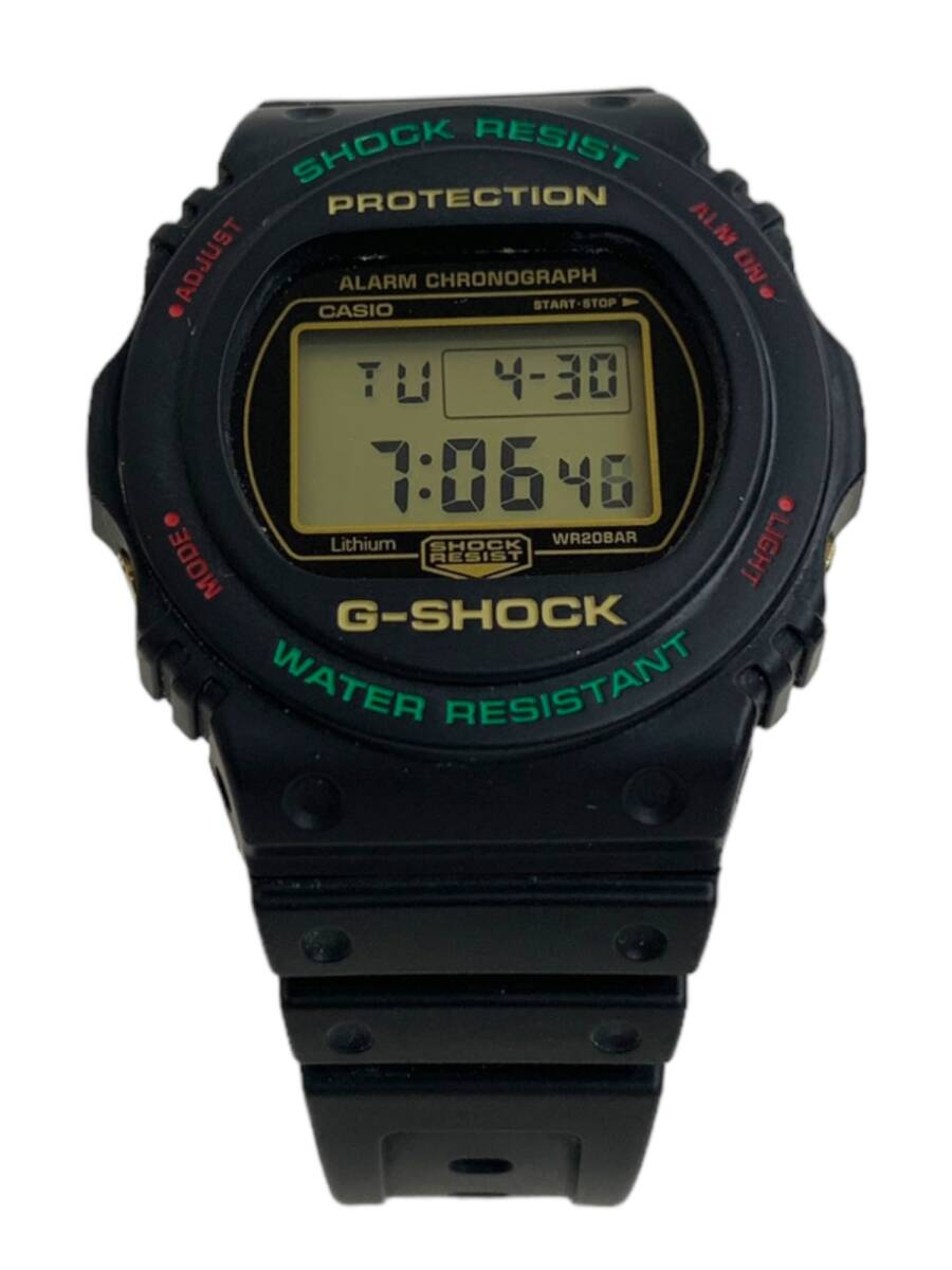 CASIO (カシオ) G-SHOCK Gショック デジタル腕時計 ウインタープレミアム DW-5700HT ブラック メンズ/004_画像2
