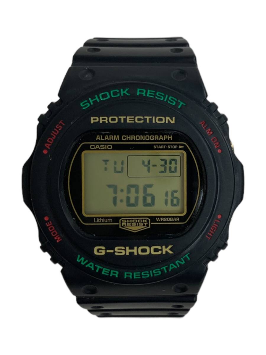CASIO (カシオ) G-SHOCK Gショック デジタル腕時計 ウインタープレミアム DW-5700HT ブラック メンズ/004_画像1