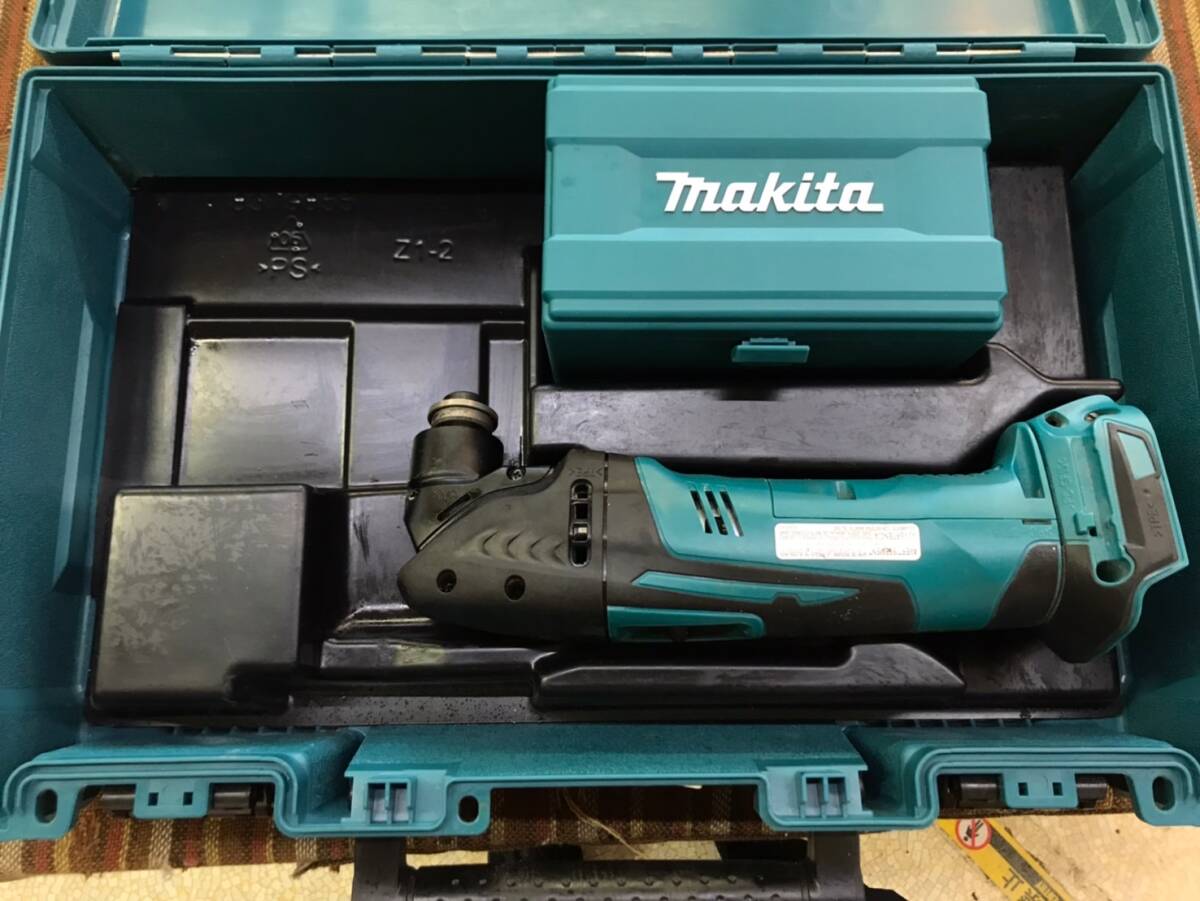 マキタ makita 18V 充電式マルチツール LXMT02 ケース付きの画像1