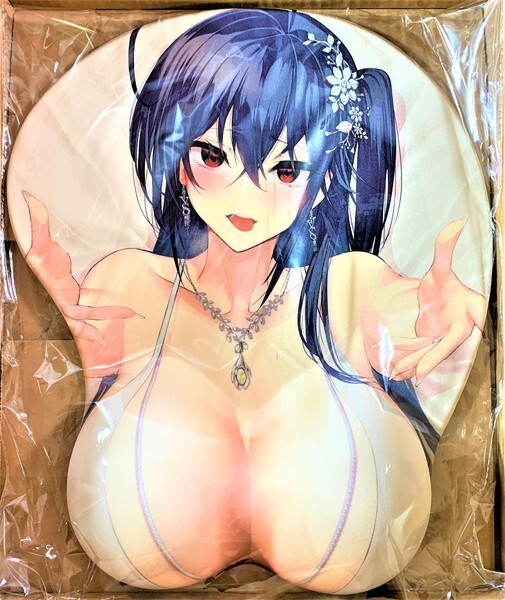 新素材新作 Armadillo 大慈 アズールレーン 潮風のテンプテーション 大鳳 等身大 おっぱいマウスパッド / アズレン mouse azur lane 【未使用/匿名】 その他
