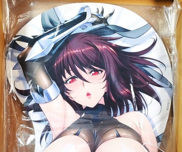 【逸品】 水城不知火 対魔忍ユキカゼ 葵渚 Lilith 特大おっぱい 【未使用/匿名配送】 C92 ゆきかぜ リリス / Jカップ) (1600g マウスパッド その他