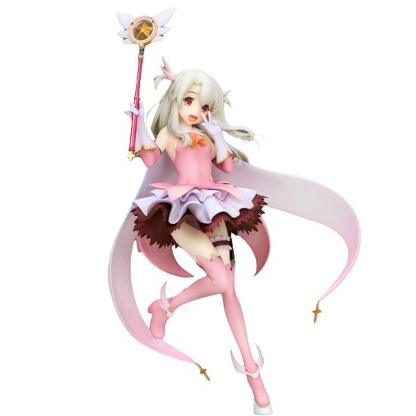 わんだらー プリズマイリヤ イリヤ 1/7 フィギュア 駿河屋特典 ラバーストラップ付 / Prisma☆Illya Fate FGO figure【未開封/匿名配送】_参考画像