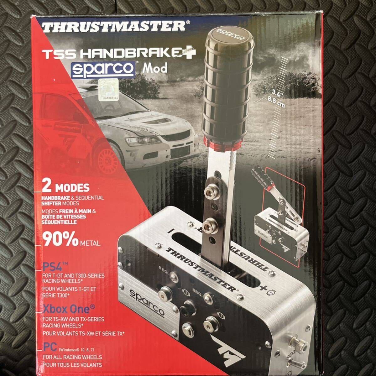 Thrustmaster スラストマスター TSS Handbrake Sparco Mod+ ハンドブレーキ スパルコ コントローラーの画像6
