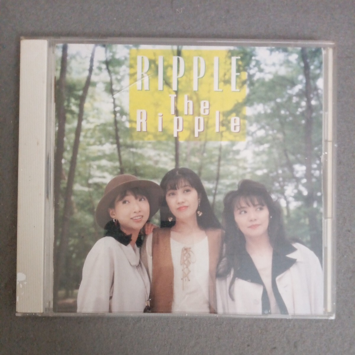 美盤 The Ripple Ripple CD KICS 348 川村万梨阿 松井菜桜子 本多知恵子 の画像1