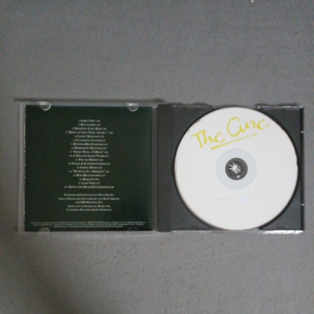 美盤　Dave Grusin The Cure Soundtrack CD CRD-9828 サウンドトラック_画像3