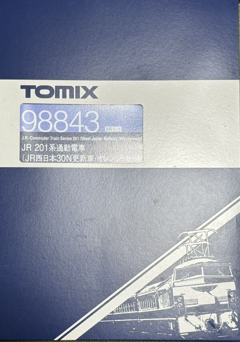 TOMIX 98843 JR 201系通勤電車(JR西日本30N更新車・オレンジ)の画像1