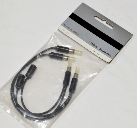 Roland / PCS-29 / Connection Cord / OFC Cable / Made In Japan ローランド　DC電源分配ケーブル　未開封新品_画像2