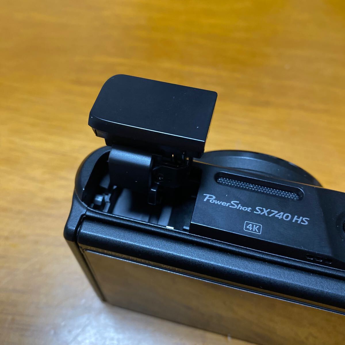 Canon PowerShot SX740HS 4K ブラック デジタルカメラ キャノン の画像9