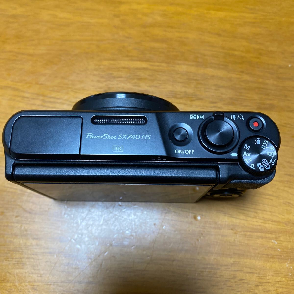 Canon PowerShot SX740HS 4K ブラック デジタルカメラ キャノン の画像2