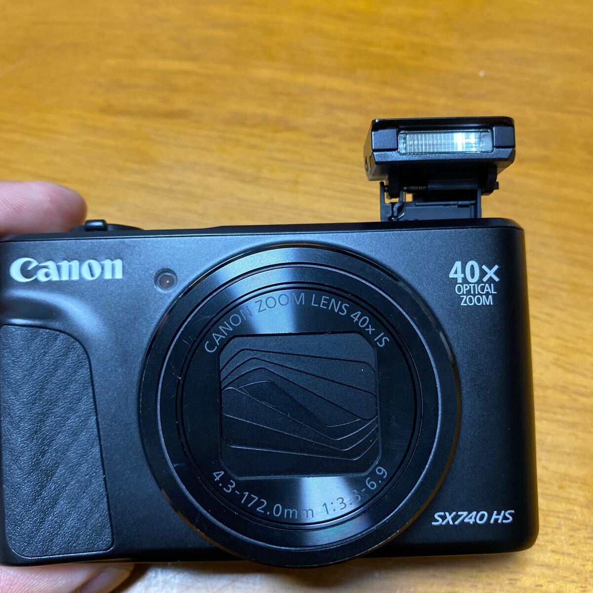 Canon PowerShot SX740HS 4K ブラック デジタルカメラ キャノン の画像10