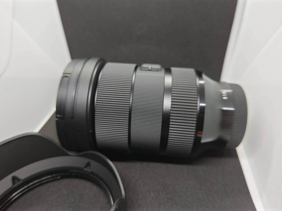 【送料無料 美品】SIGMA 24-70mm F2.8 DG DN art　ソニーEマウント_画像4