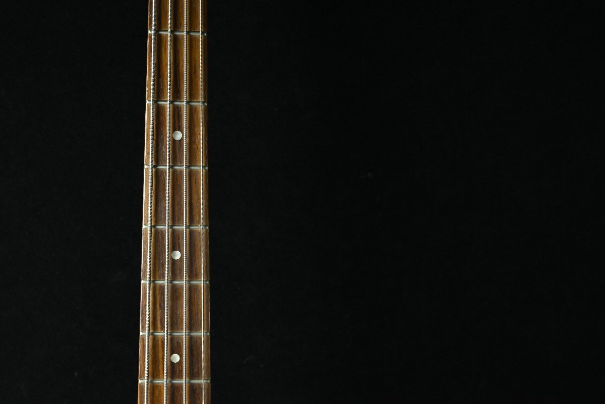 【昊】FERNANDES ジャズベース RJB 380 ブルー ・ ホワイト フェルナンデス JAZZ BASS ソフトケース付 エレキベース ストラップ付[0424-6]_画像3