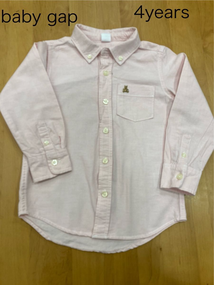 baby gap  長袖シャツ 長袖 シャツ　４歳