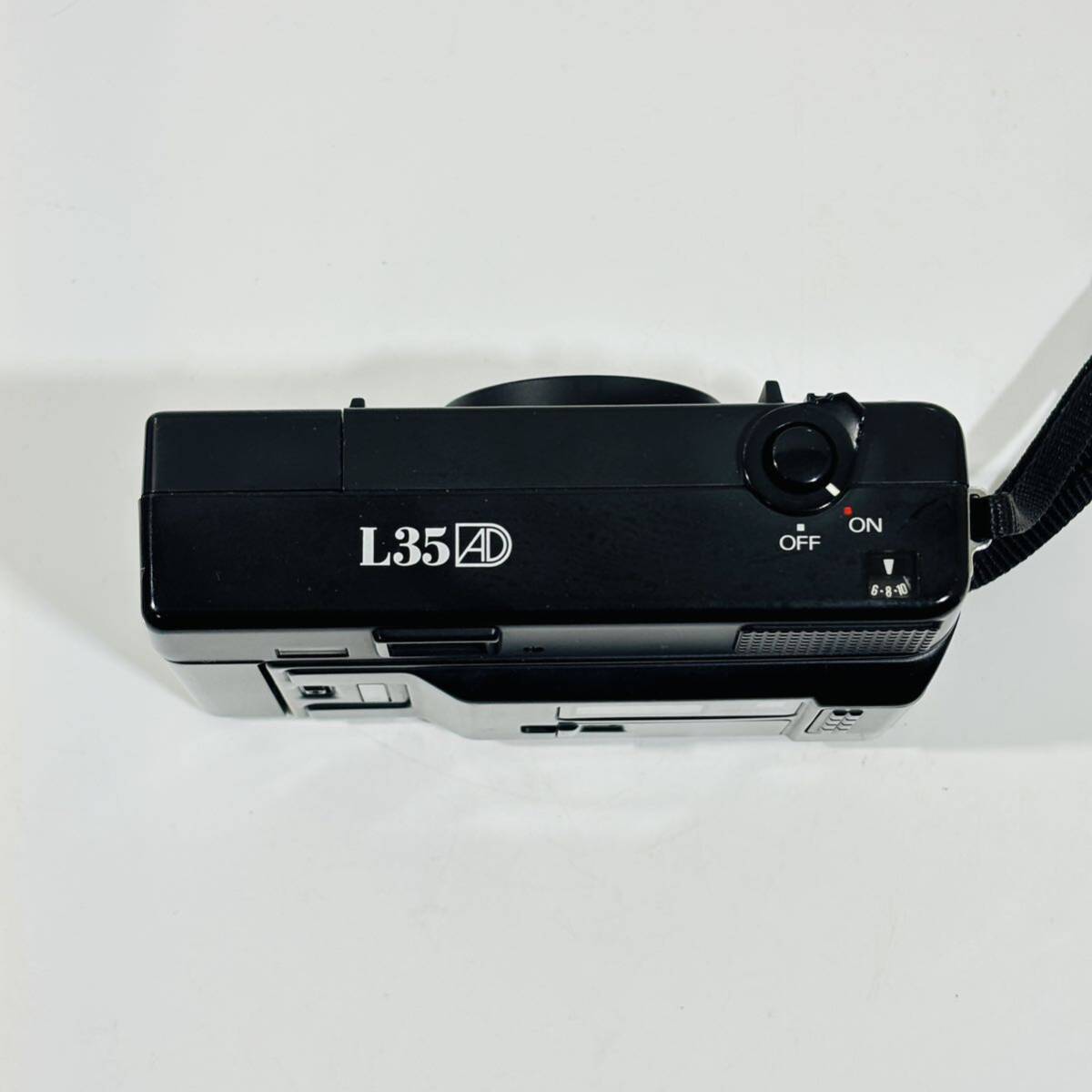 【A225】Nikon L35AD ISO1000 ニコン コンパクトカメラ ジャンク コンパクトフィルムカメラ_画像5