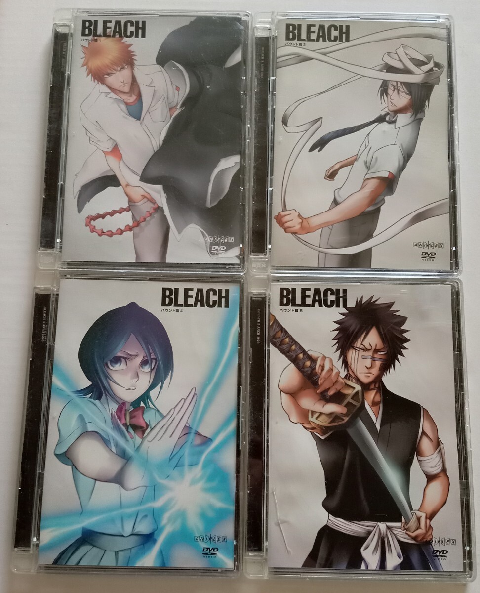 中古DVD★ＢＬＥＡＣＨ バウント篇★1★3★4★5_画像1