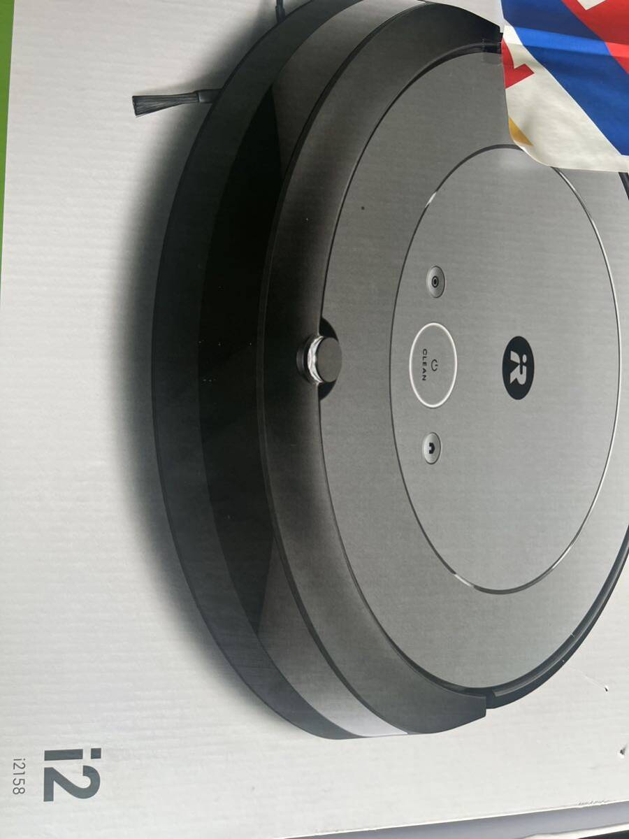 iRobot Roomba i2 ルンバロボット掃除機 2022年製動作確認済i2158 アイ ロボット RVD-Y1コードレス wifi対応の画像2