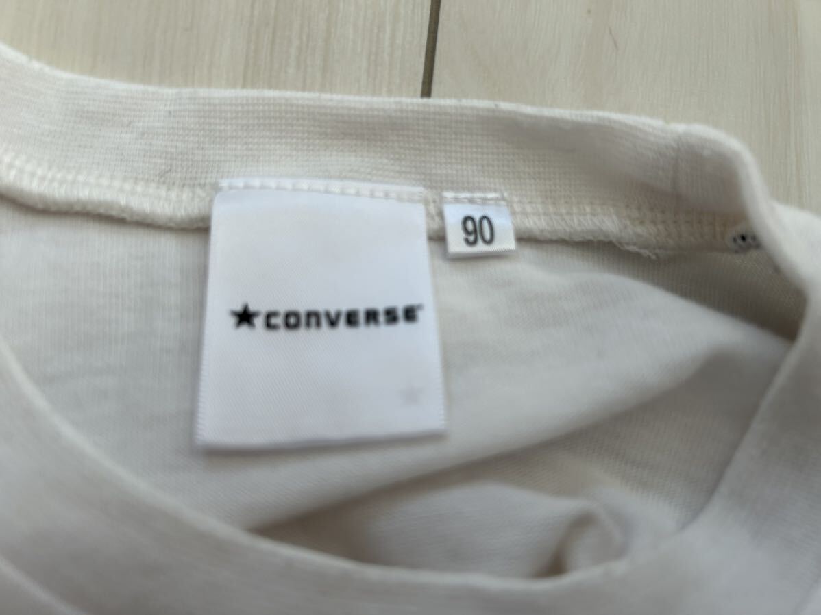 【CONVERSE】コンバース半袖ロゴＴシャツ90☆ベビーキッズオールスターの画像5