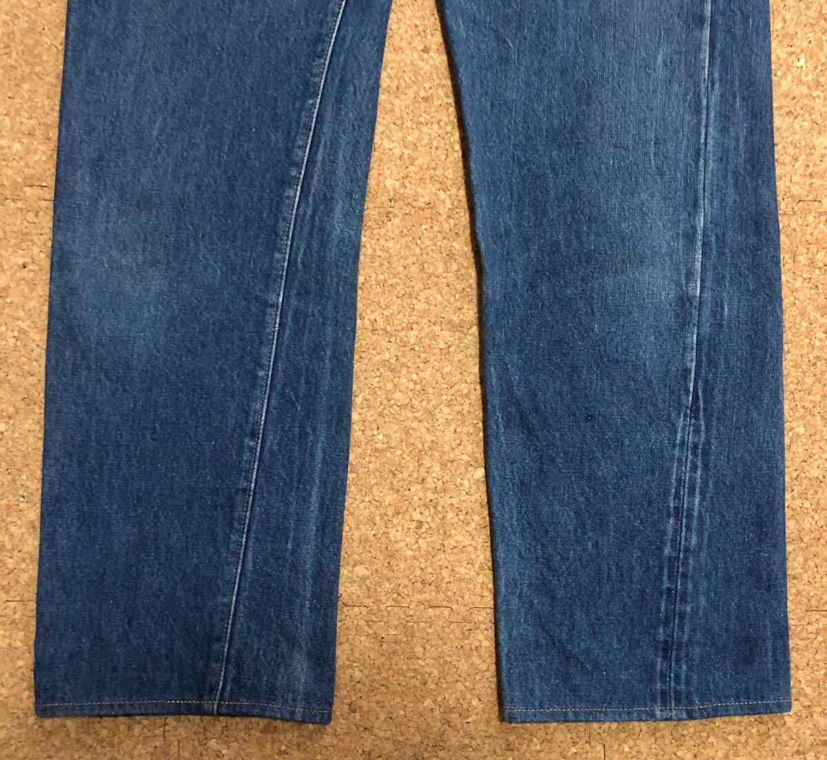 80S LEVIS リーバイス501赤耳 刻印524 ノーリペア！表記W30インチ リペア済み 【他にもヴィンテージ出品中！】の画像9