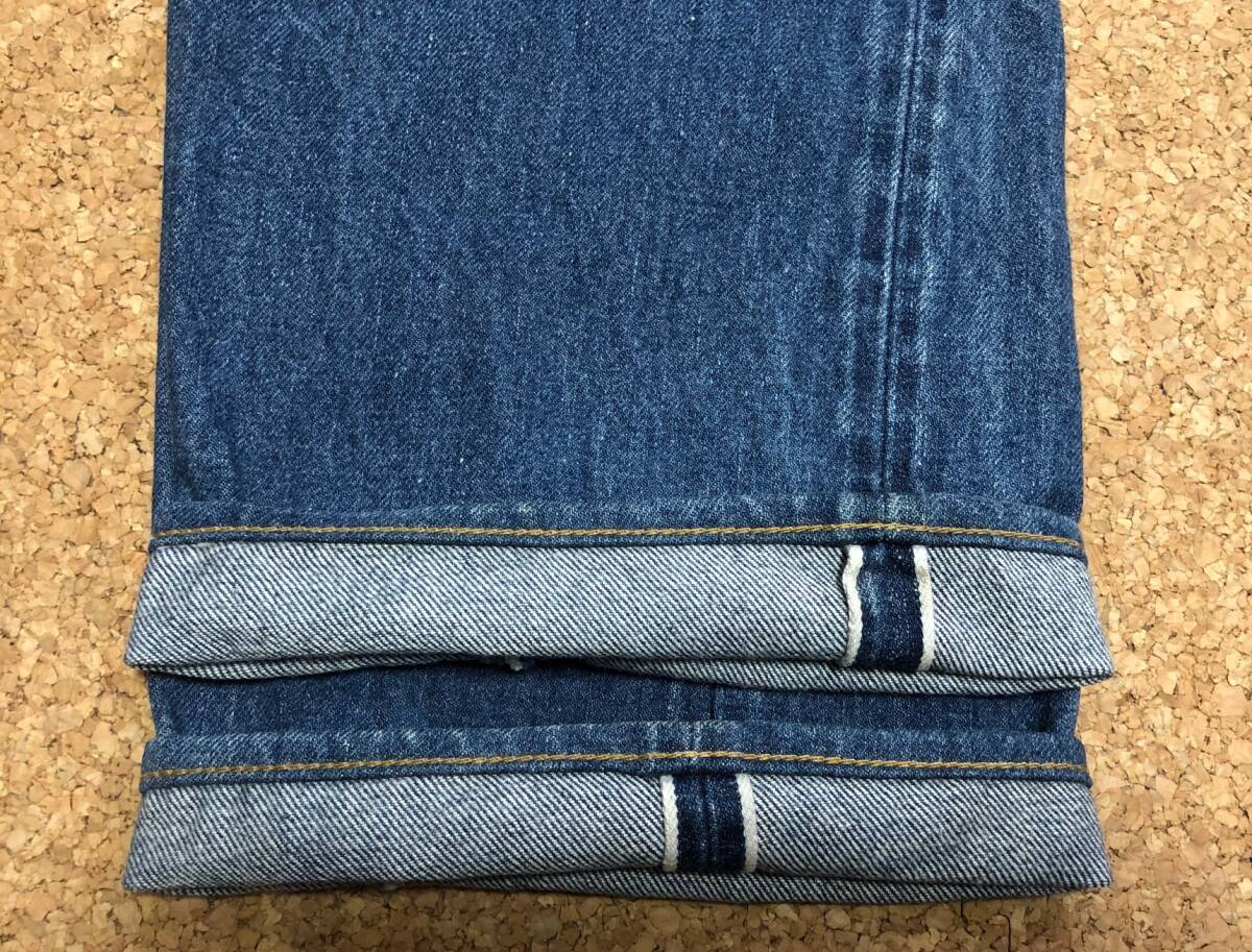 80S LEVIS リーバイス501赤耳 刻印524 ノーリペア！表記W30インチ リペア済み 【他にもヴィンテージ出品中！】の画像10