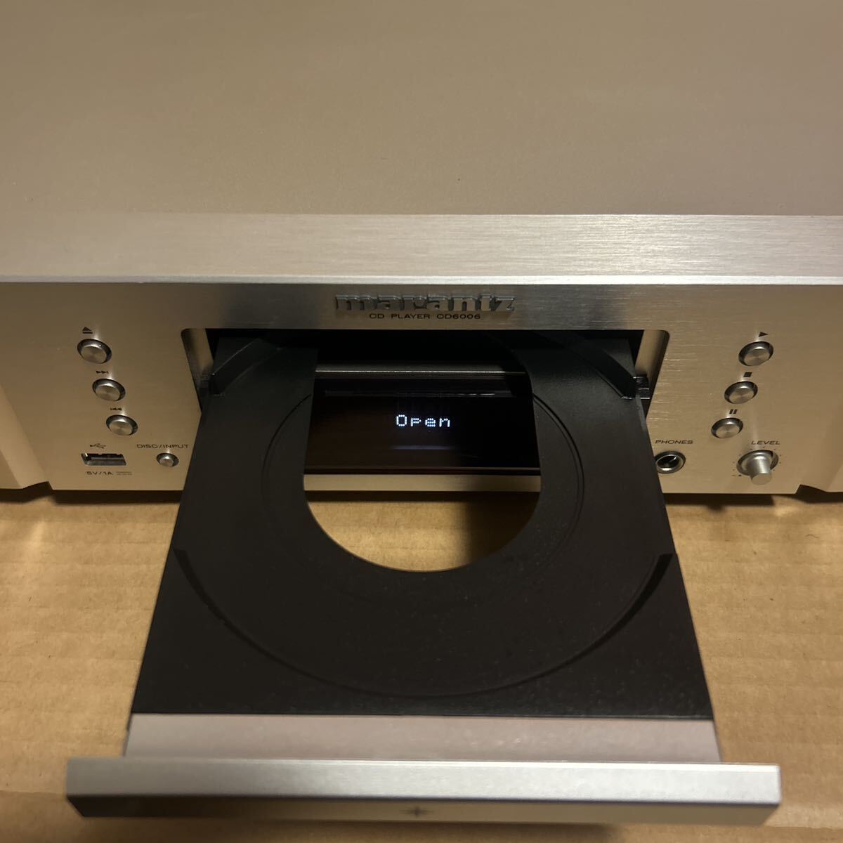 marantz cd6006マランツ CDプレーヤー 2017年製の画像4