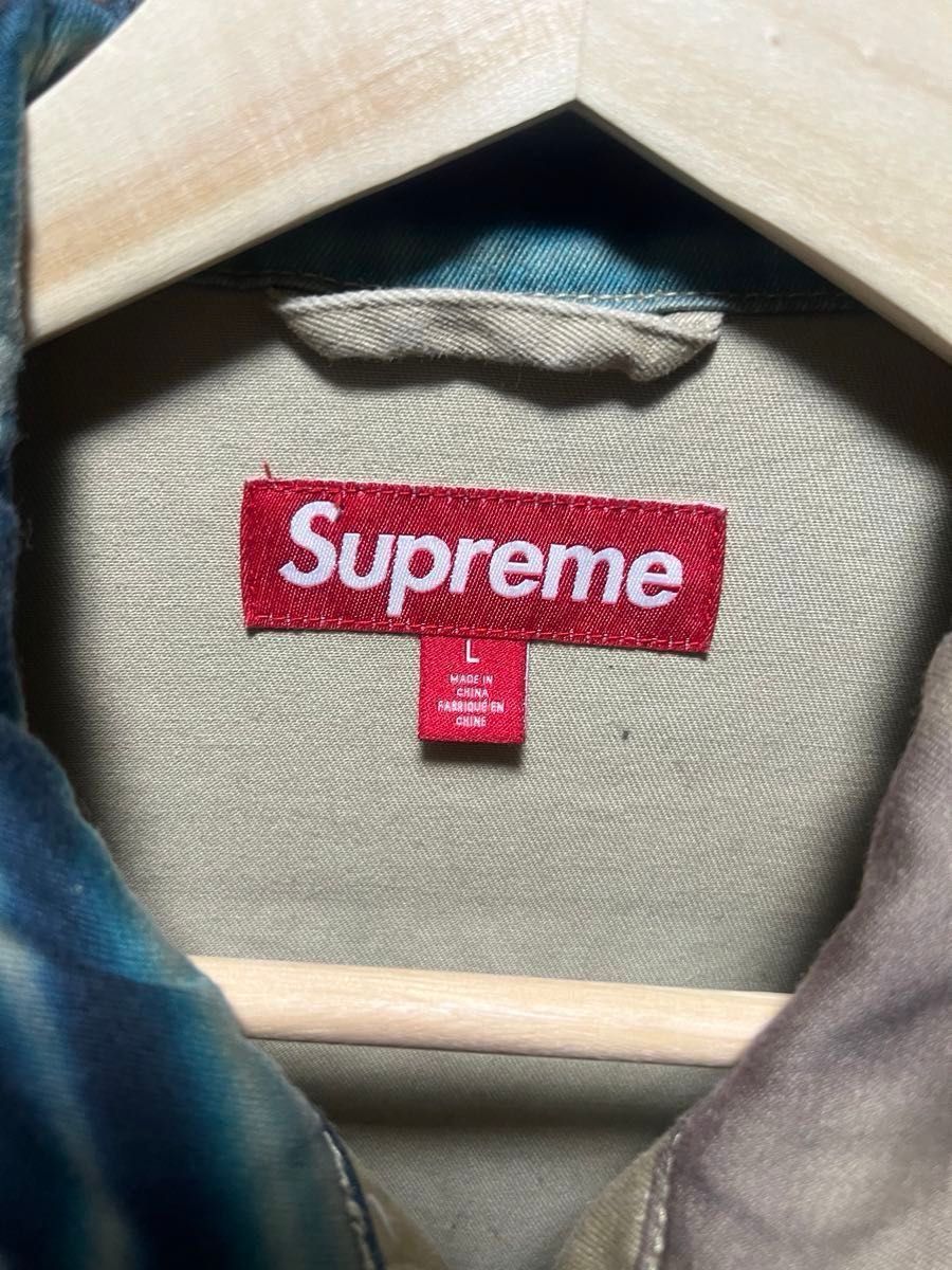 Supreme×Mark Leckey Hardcore Patchwork Harrington Jacket Supreme×Mark Leckey Hardcore Patchwork Harrington Jacket