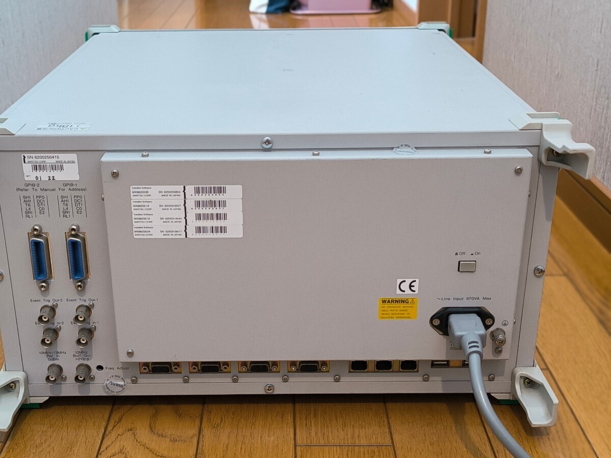 Anritsu MT8820A ラジオコミュニケーションアナライザ の画像5