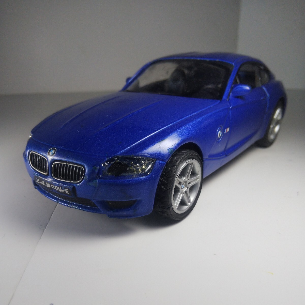 1/32 プルバックカー ミニカー BMW Z4 クーペ ジャンクの画像2