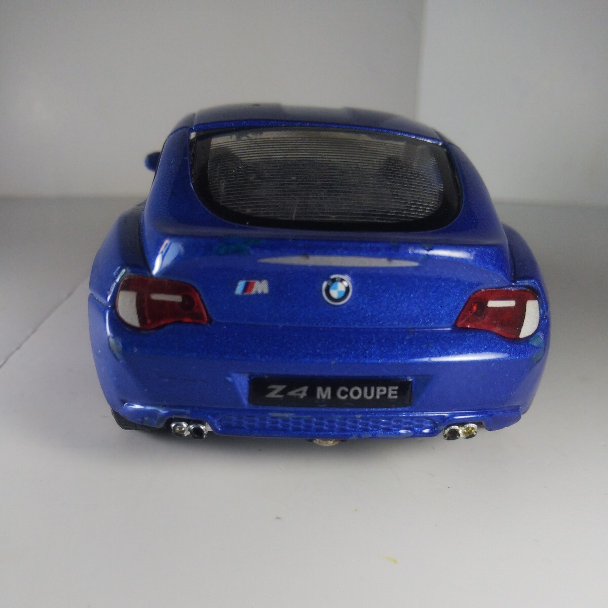 1/32 プルバックカー ミニカー BMW Z4 クーペ ジャンクの画像6