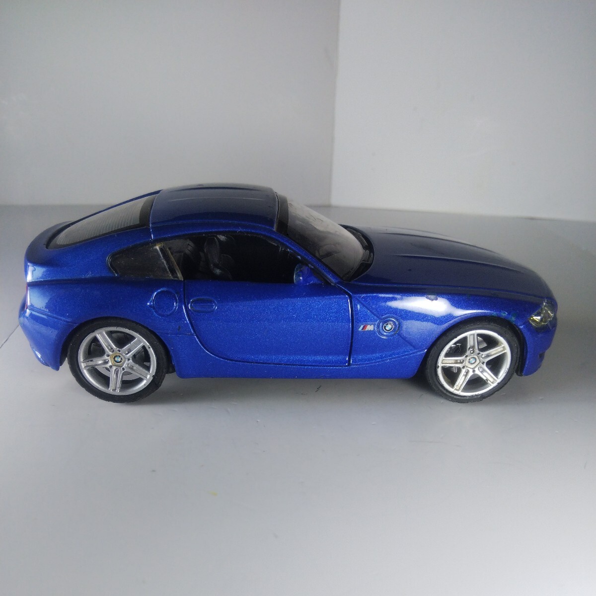 1/32 プルバックカー ミニカー BMW Z4 クーペ ジャンクの画像8