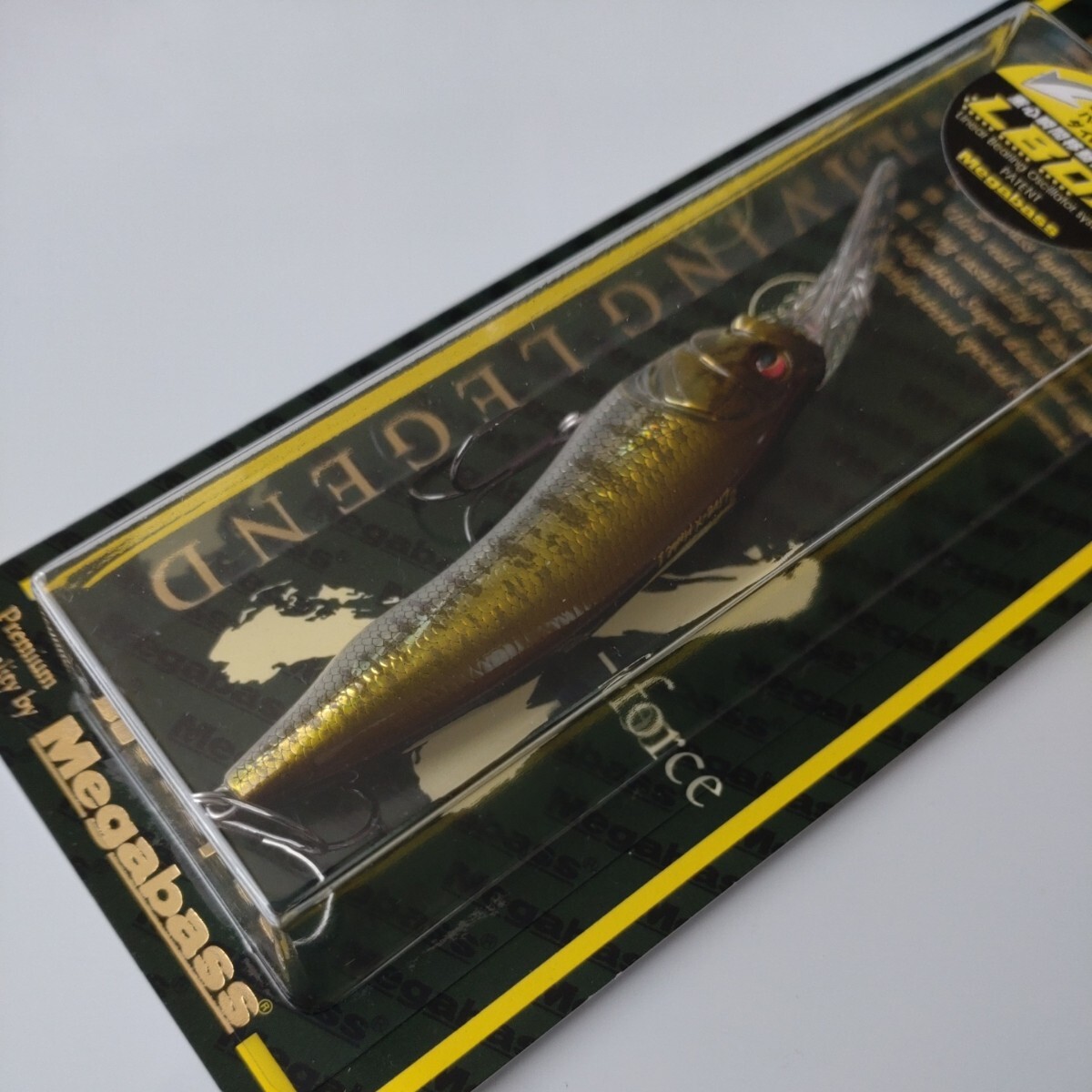 【新品未使用】メガバス／ LIVE-X MODEL1 《GG SMALL MOUTH BASS》ライブ-X　モデル-1_画像6