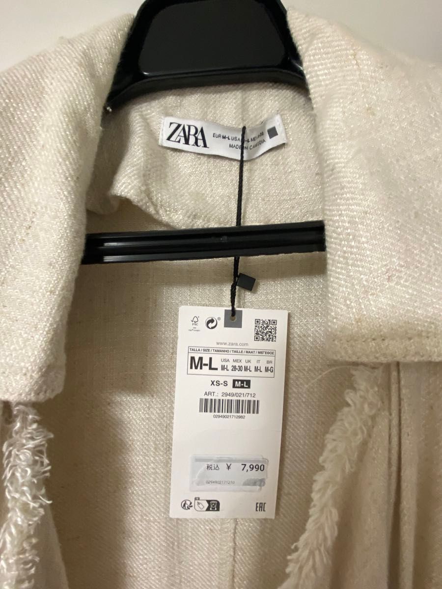 ZARA USA コート Zara トレンチコート|Yahoo!フリマ(旧PayPayフリマ)