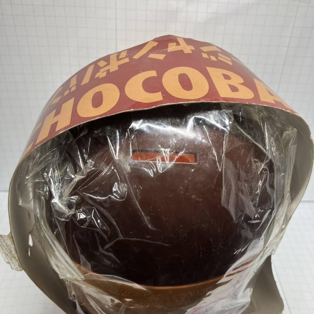 キョロちゃん スーパージャンボバンク 森永チョコボール 貯金箱 SEGA CHOCOBALL プラスチック