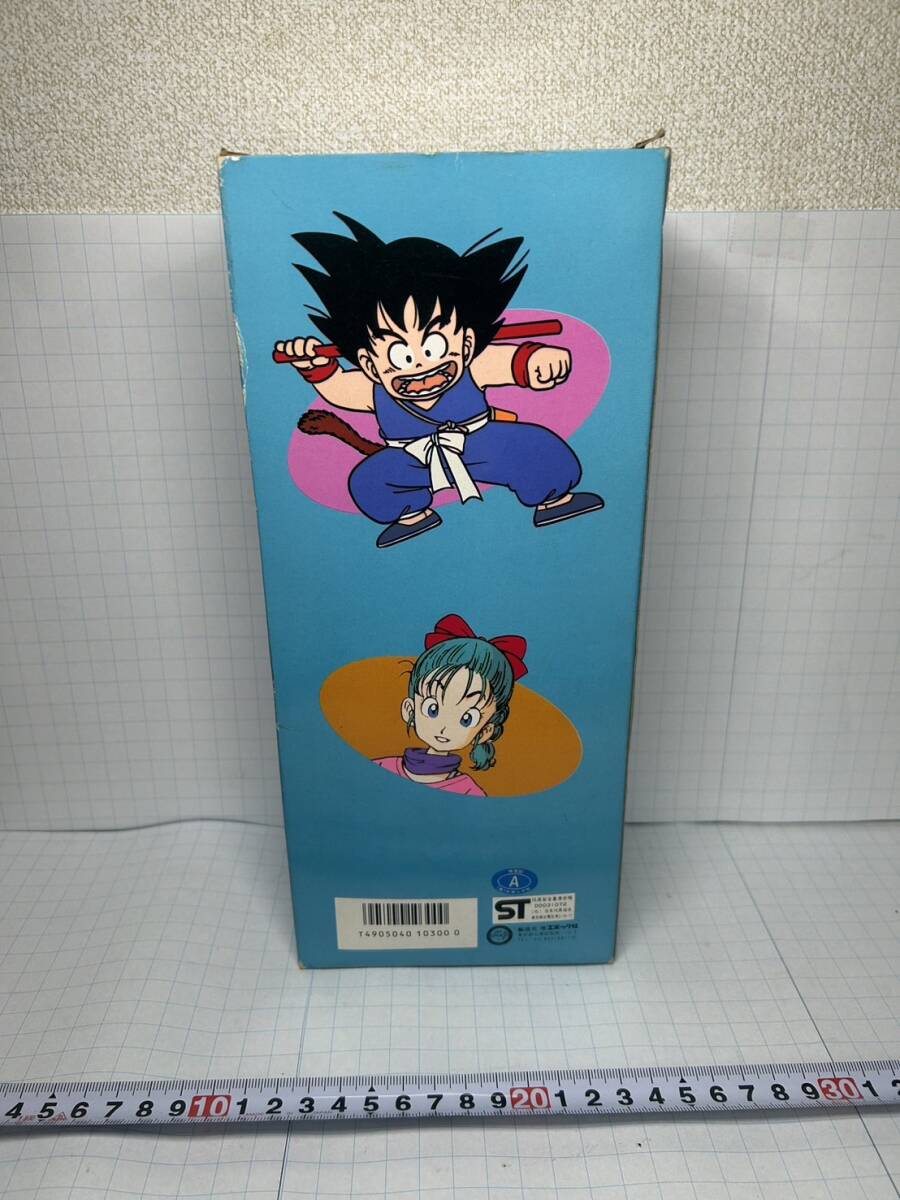 ドラゴンボール DRAGONBALL 悟空 孫悟空 鳥山明 ソフビ 未開封品 アンティーク ヴィンテージ / ドラゴンボールZ ブルマ ブルマァク ポピー_画像3